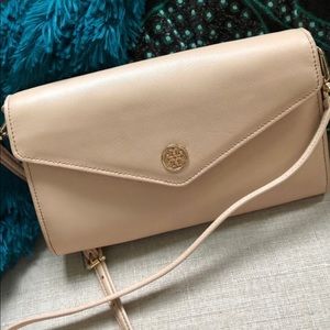 Tory Burch envelope style crossbody bag
